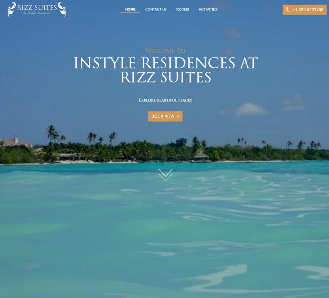 Website Rizz Suites